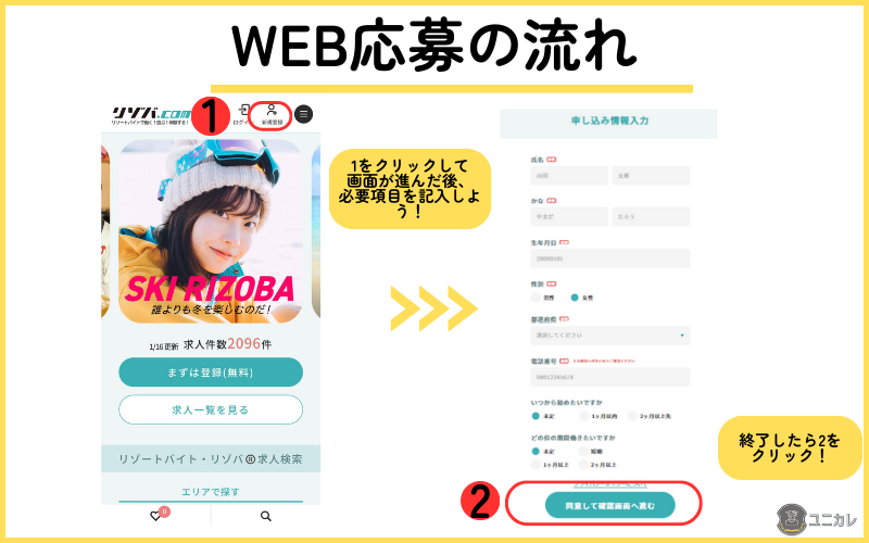 ヒューマニックの応募方法